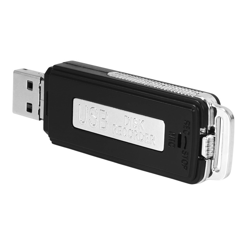 USB diktafon od 16 GB, mini audio snimač zvuka za predavanja i sastanke, džepni diktafon za intervju