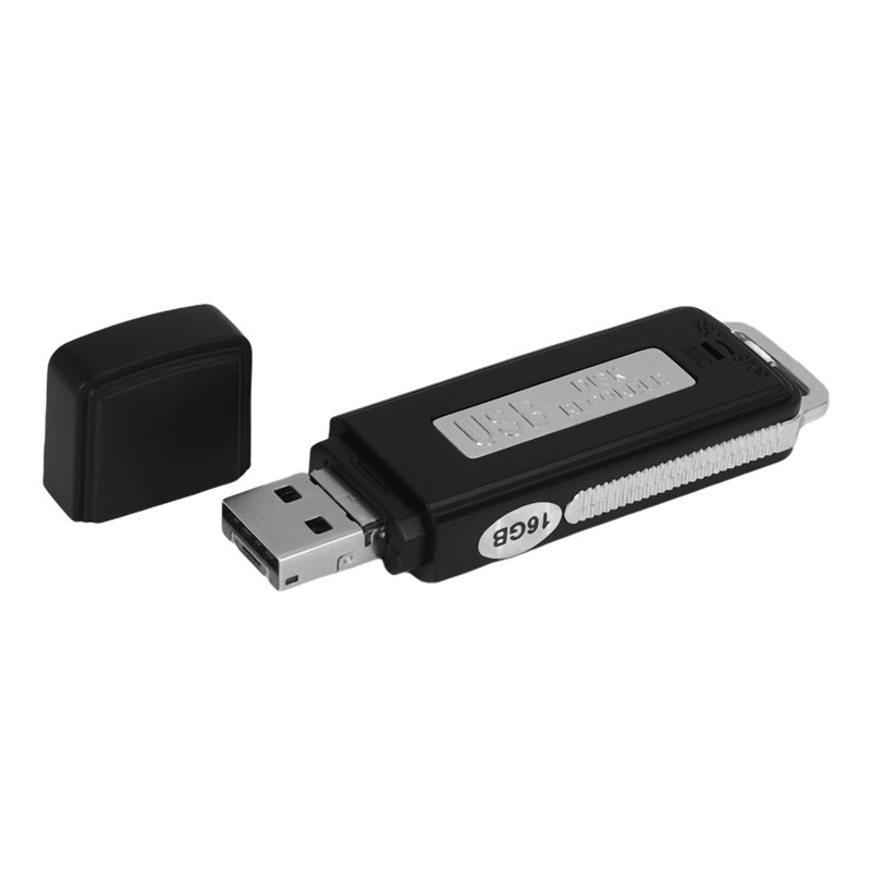 USB diktafon od 16 GB, mini audio snimač zvuka za predavanja i sastanke, džepni diktafon za intervju