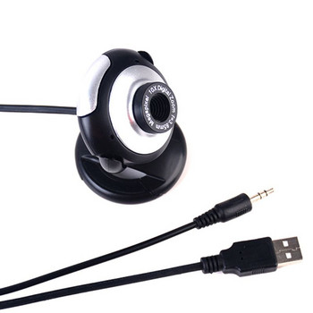 Υψηλής ευκρίνειας κάμερα USB Ενσωματωμένη κάμερα Web για μικρόφωνο για φορητό υπολογιστή