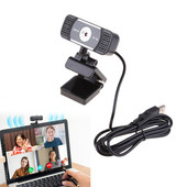 Κάμερα Web Full High Definition 1080P Web Camera για εγγραφή κλήσης USB 2.0 Webcam με ενσωματωμένο κάλυμμα προστασίας προσωπικών δεδομένων μικροφώνου