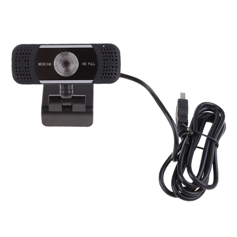 Κάμερα Web Full High Definition 1080P Web Camera για εγγραφή κλήσης USB 2.0 Webcam με ενσωματωμένο κάλυμμα προστασίας προσωπικών δεδομένων μικροφώνου