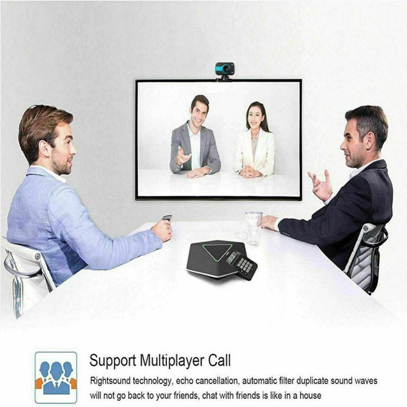 HD Webcam Mini Computer PC Web kamera ar mikrofonu, grozāmām kamerām tiešraides videozvanu konferences darbam