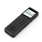 Recorder digital de 32 GB Audio MP3 Dictafon Reducere zgomot Voce Înregistrare cu o singură tastă Player Recorder WAV 128 Kbps