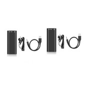 Mini aktivált digitális hangrögzítő diktafon 8G sztereó MP3 zenelejátszó 3 az 1-ben