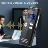 Reportofon USB 2.0 MP3 Redare zgomot Înregistrare cu un singur clic Card de memorie TF Card extern Dictafon inteligent Accesoriu audio