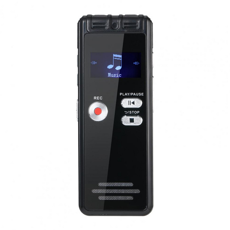 Reportofon USB 2.0 MP3 Redare zgomot Înregistrare cu un singur clic Card de memorie TF Card extern Dictafon inteligent Accesoriu audio