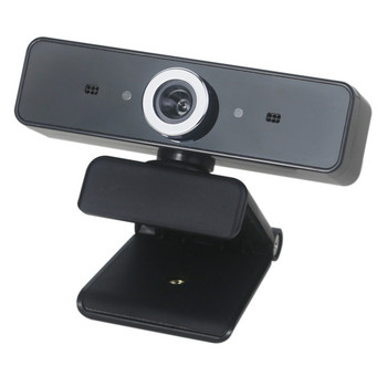 Περιστρεφόμενη κάμερα USB εγγραφής βίντεο HD Webcam με μικρόφωνο για φορητό υπολογιστή Μικρόφωνο με απορρόφηση ήχου και ακύρωση θορύβου