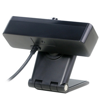Въртяща се USB видеозаписваща HD уеб камера камера с микрофон за PC лаптоп Звукопоглъщащ шумопотискащ микрофон