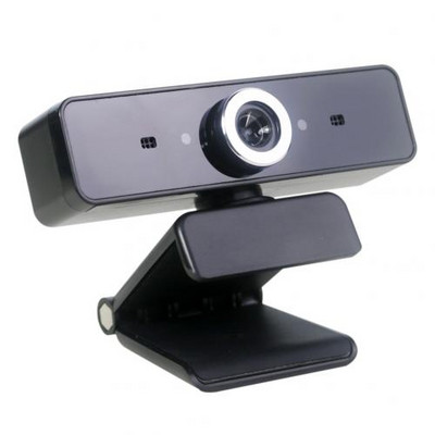 Cameră web HD cu înregistrare video USB rotativă cu microfon pentru PC, laptop, microfon cu absorbție a sunetului și anulare a zgomotului
