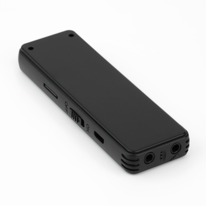 Digitalni diktafon od 32 GB, audio MP3 diktafon, smanjenje buke, glas, snimanje jednom tipkom, WAV uređaj za snimanje 128 Kbps