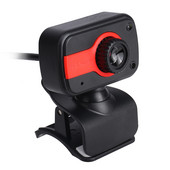 Cameră Web HD USB Cameră Web pentru computer pentru PC Laptop Desktop Cameră video cu microfon Clips-On