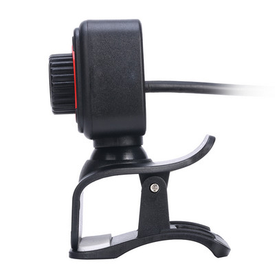Cameră Web HD USB Cameră Web pentru computer pentru PC Laptop Desktop Cameră video cu microfon Clips-On