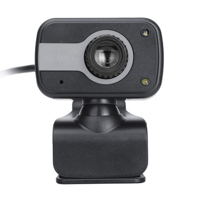 Cameră Web HD USB Cameră Web pentru computer pentru PC Laptop Desktop Cameră video cu microfon Clips-On