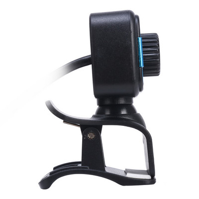 Cameră Web HD USB Cameră Web pentru computer pentru PC Laptop Desktop Cameră video cu microfon Clips-On