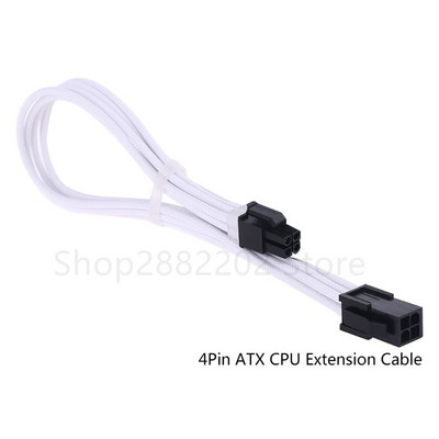 Sleeve hosszabbító tápkábel 24 tűs A TX/EPS/8 tűs PCI-E GPU/8 tűs CPU/6 tűs PCIE/4 tűs CPU kábel