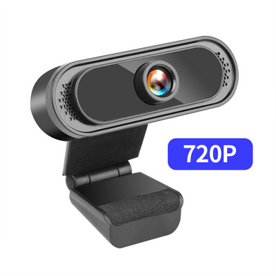 Kebidu 1080P Full HD kamera ingyenes meghajtó számítógépes kamera USB mini webkamera hangelnyelő, zajcsökkentő beépített mikrofonnal