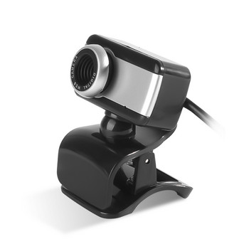 Webcam Stylish Rotate Camera HD Νέα ψηφιακή κάμερα USB 50M Mega PixelWeb Cam με κλιπ μικροφώνου για φορητό υπολογιστή φορητού υπολογιστή
