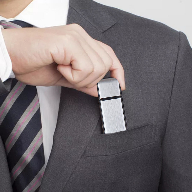 Új USB hangrögzítő miniatűr egykattintásos rögzítő HD mikrofon berendezés 1db MAV külső tárolóeszköz rögzítő toll