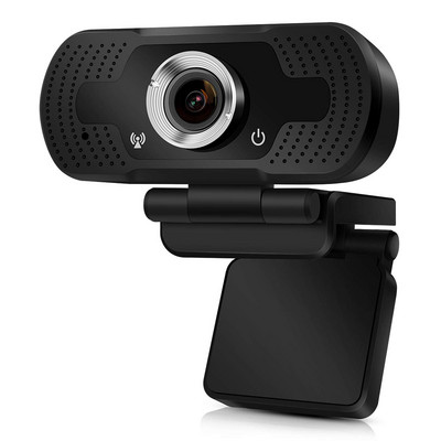 Webkamera Full HD 1080P webkamera mikrofonnal Web USB kamera webkamera PC számítógéphez Élő videó hívás Munka Új ingyenes szállítás