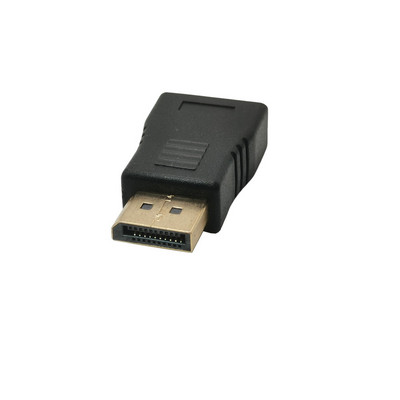 FEL LE Displayport Adapter Derékszögű DP Adapter 8k/60Hz 4K/144Hz Pass Durch 90 Grad Winkel Displayport 1,4 Konverter