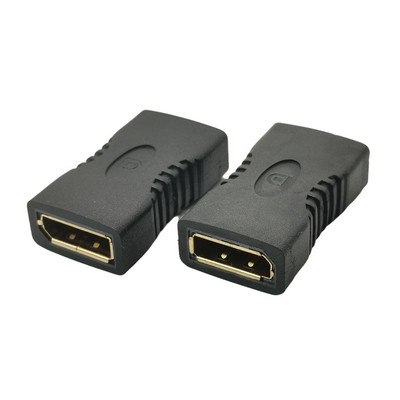 FEL LE Displayport Adapter Derékszögű DP Adapter 8k/60Hz 4K/144Hz Pass Durch 90 Grad Winkel Displayport 1,4 Konverter