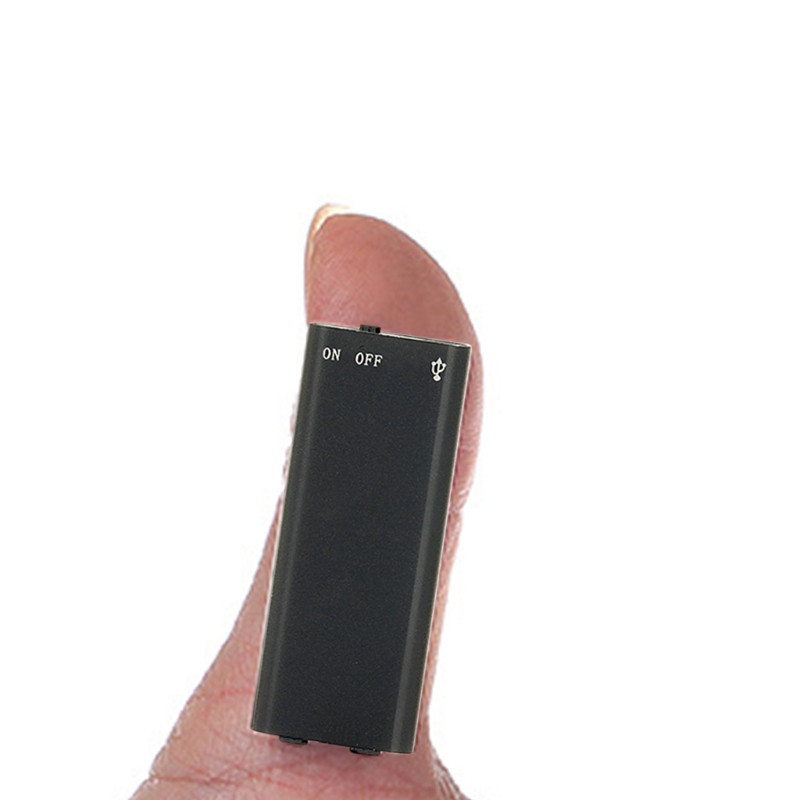 Securitate Mini înregistratoare activate prin voce Înregistrare vocală digitală Format de înregistrare WAV 48KHZ Înregistrare frecvență de eșantionare 2023