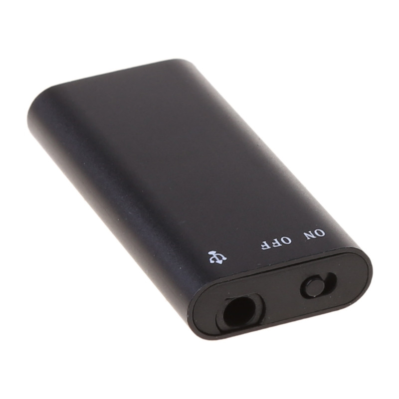 Securitate Mini înregistratoare activate prin voce Înregistrare vocală digitală Format de înregistrare WAV 48KHZ Înregistrare frecvență de eșantionare 2023