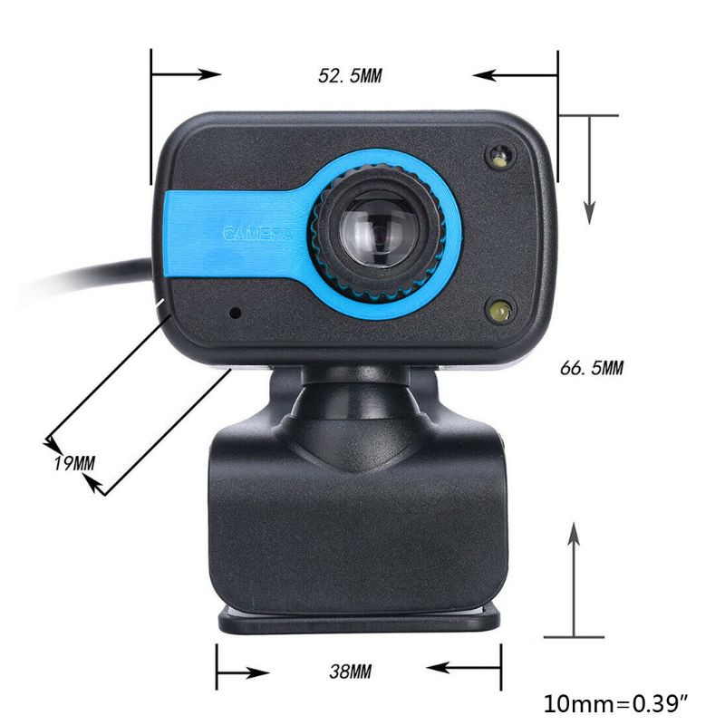 Rotary High Definition Webcam PC Laptop Asztali Számítógép Digitális USB kamera Mic Q81F