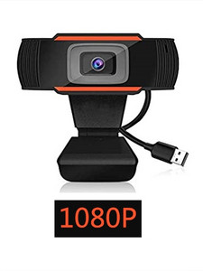 Cameră web HD rotativă YelWong Mini USB 2.0 Cameră web Înregistrare video de înaltă calitate cu imagini color adevărate 1080P Curs online