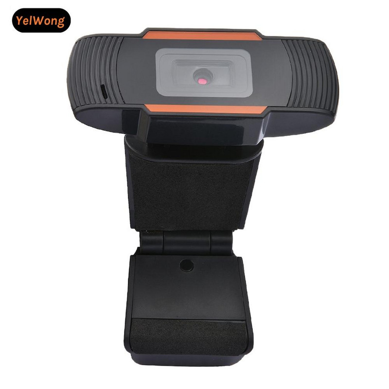 Cameră web HD rotativă YelWong Mini USB 2.0 Cameră web Înregistrare video de înaltă calitate cu imagini color adevărate 1080P Curs online