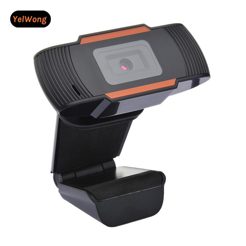 Cameră web HD rotativă YelWong Mini USB 2.0 Cameră web Înregistrare video de înaltă calitate cu imagini color adevărate 1080P Curs online