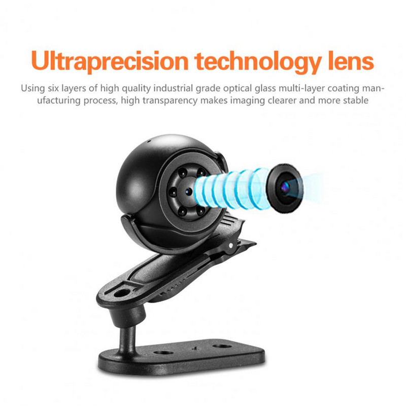 Videokamera Mini 1080P bezvadu viedā novērošanas kamera, plaša lietojumprogramma Stabilas veiktspējas IP kamera