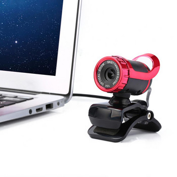 USB 2.0 Web Cam Camera Webcam με μικρόφωνο για φορητό υπολογιστή επιτραπέζιου υπολογιστή