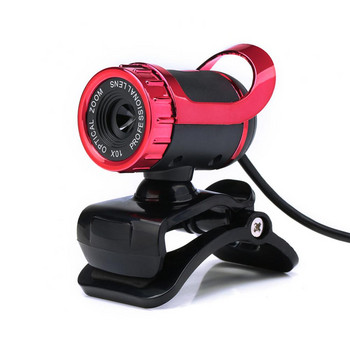 USB 2.0 Web Cam Camera Webcam με μικρόφωνο για φορητό υπολογιστή επιτραπέζιου υπολογιστή