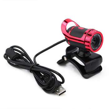 USB 2.0 Web Cam Camera Webcam με μικρόφωνο για φορητό υπολογιστή επιτραπέζιου υπολογιστή