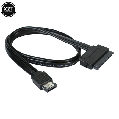 Najnoviji 50 cm Dual Power Esata Usb 5v Combo na 22pin Sata Usb kabel tvrdog diska Hot-prodajni dodaci za 2.5 3.5 tvrdi disk