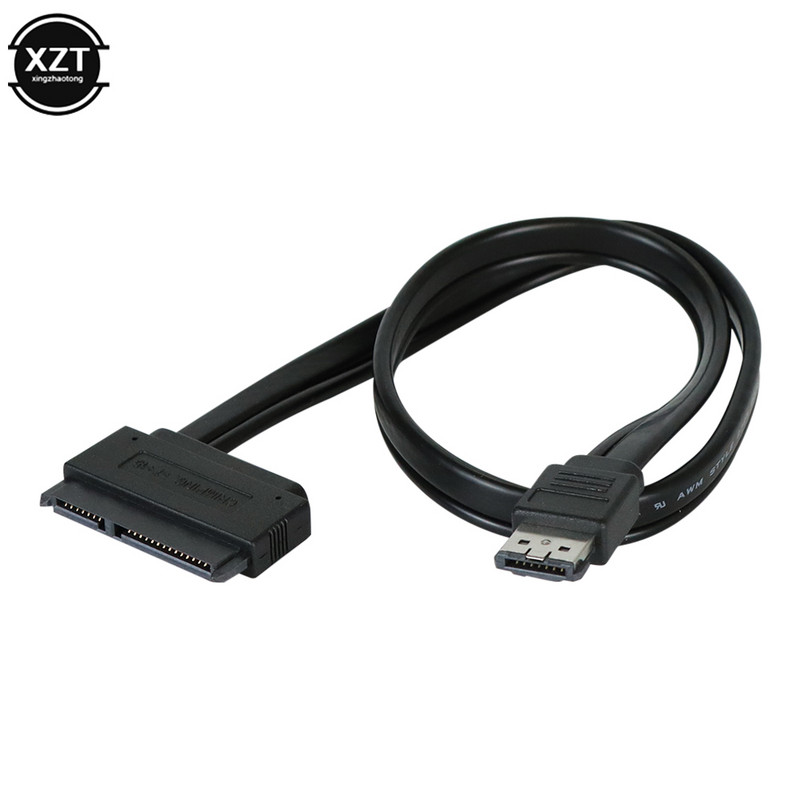 Najnoviji 50 cm Dual Power Esata Usb 5v Combo na 22pin Sata Usb kabel tvrdog diska Hot-prodajni dodaci za 2.5 3.5 tvrdi disk