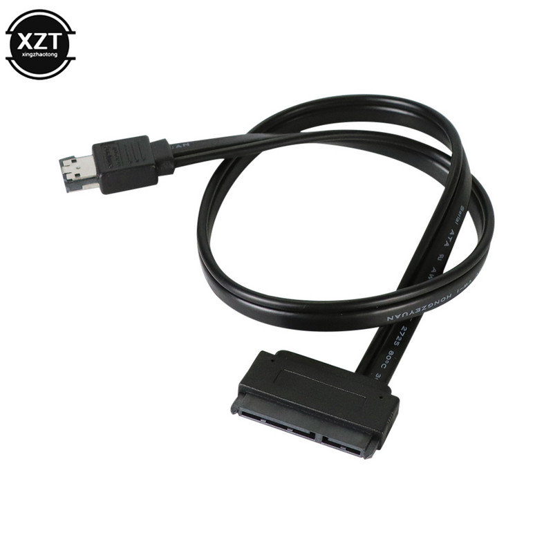 Najnoviji 50 cm Dual Power Esata Usb 5v Combo na 22pin Sata Usb kabel tvrdog diska Hot-prodajni dodaci za 2.5 3.5 tvrdi disk