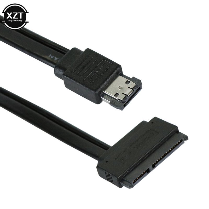 Najnoviji 50 cm Dual Power Esata Usb 5v Combo na 22pin Sata Usb kabel tvrdog diska Hot-prodajni dodaci za 2.5 3.5 tvrdi disk