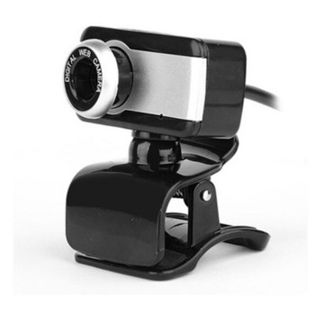 USB 2 0 Webcam Ενσωματωμένο μικρόφωνο 360 μοιρών Περιστρεφόμενος φακός HD γυαλί Επιτραπέζιος υπολογιστής Φορητός υπολογιστής Webcam