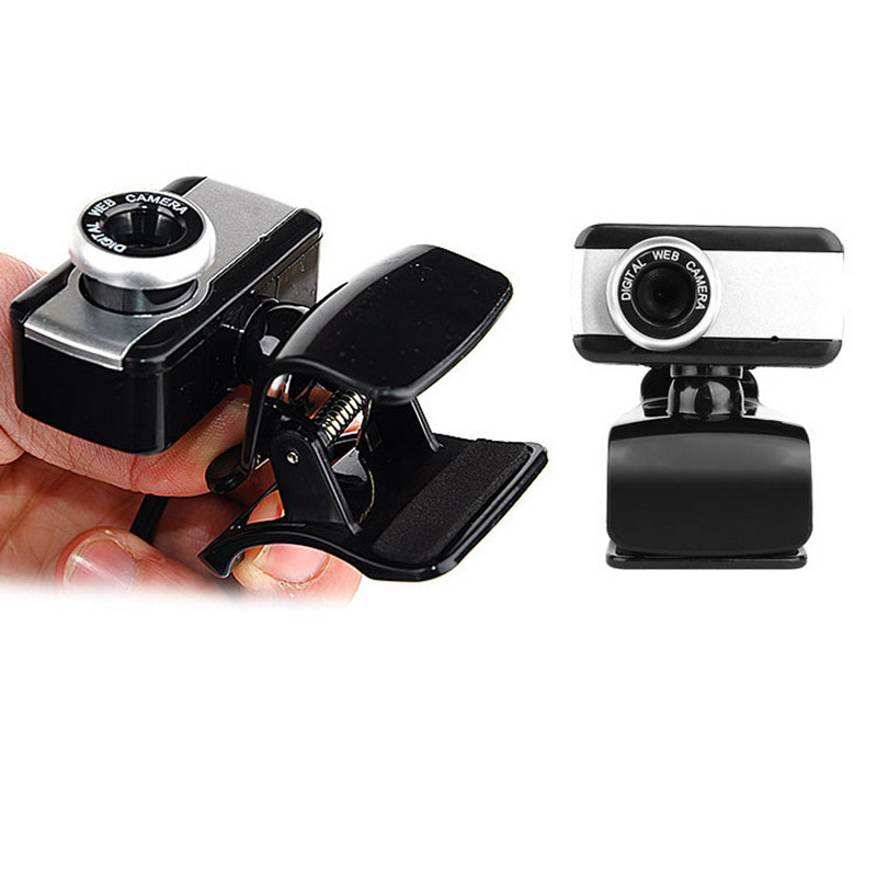 Cameră web USB 2 0 Microfon încorporat Rotire la 360 de grade Lentilă din sticlă HD Computer de birou Cameră web pentru laptop