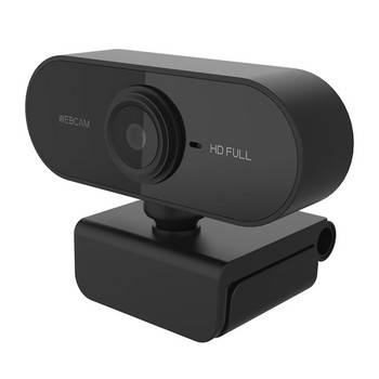 NEW-HD 1080P Webcam Υπολογιστή Web Camera PC with Microphone Rotate Camera for Live Broadcast Video Calling Work Conference