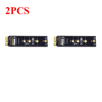 PCIE į M2 adapteris NVMe SSD M2 PCIE X1 Raiser PCI-E PCI Express M rakto jungtis palaiko 2230 2242 2260 2280 M.2 SSD visu greičiu