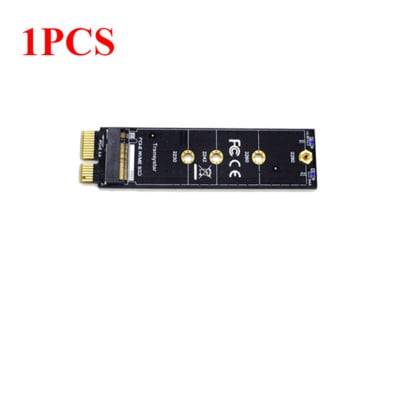 PCIE į M2 adapteris NVMe SSD M2 PCIE X1 Raiser PCI-E PCI Express M rakto jungtis palaiko 2230 2242 2260 2280 M.2 SSD visu greičiu