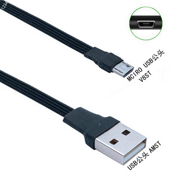 Mini USB B MICRO USBType 5pin мъжки 90 под ъгъл към USB 2.0 мъжки кабел за данни ТЕЛЕФОН