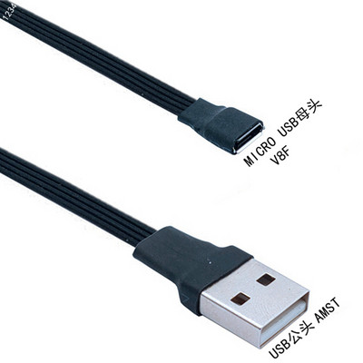 Mini USB B MICRO USBType 5 tűs dugós 90 ferde USB 2.0 apa adatkábel TELEFON
