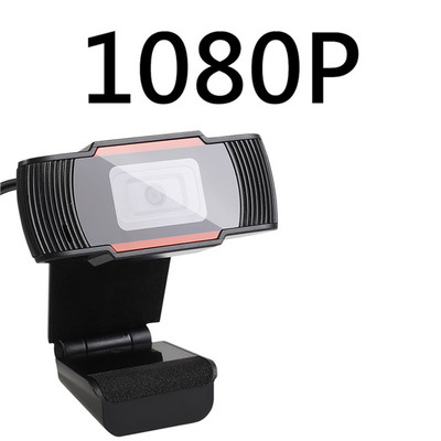 720p 1080p HD уеб камера с микрофон, въртяща се компютърна настолна уеб камера, камера, мини компютър, уеб камера, камера, видеозапис, работа в наличност