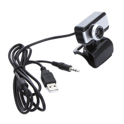Sülearvuti asendustarvikud Veebikaamera Sisseehitatud stereomikrofon PC kaamera USB kaamera must kaasaskantav 1 osa