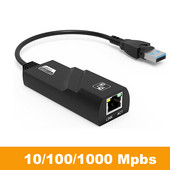 10/100/1000Mbps USB 3.0 laidinis USB TypeC To Rj45 Lan Ethernet adapterio tinklo plokštė, skirta asmeniniam kompiuteriui Macbook Windows 10 nešiojamam kompiuteriui