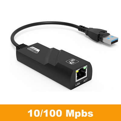 10/100/1000Mbps USB 3.0 laidinis USB TypeC To Rj45 Lan Ethernet adapterio tinklo plokštė, skirta asmeniniam kompiuteriui Macbook Windows 10 nešiojamam kompiuteriui